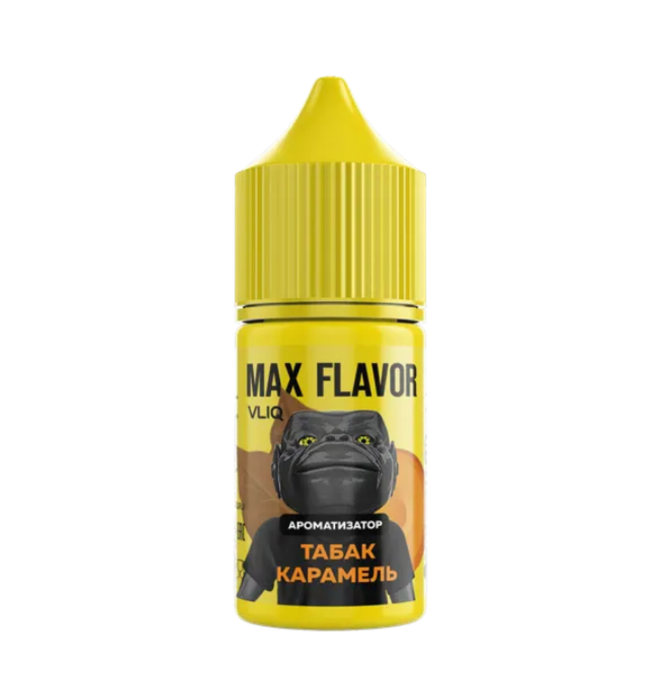 Ароматизатор VLIQ Max Flavor 14 мл - Табак и Карамель Ароматизатор VLIQ Max Flavor 14 мл - Табак и Карамель