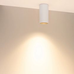 Светильник SP-SALT-R75-15W Warm3000 (WH-BK, 40 deg, 230V) (Arlight, IP54 Металл, 5 лет) 057322