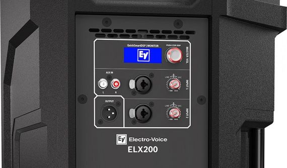 ELECTRO-VOICE ELX200-12P активная АС, 1200Вт, динамик 12 дюймов