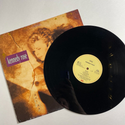 Винтажная виниловая пластинка LP Kennedy Rose Hai Ku (Germany 1989)