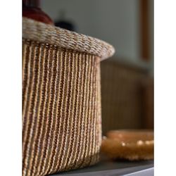 Набор из 4-х корзин для хранения Sustainable collection, бежевый