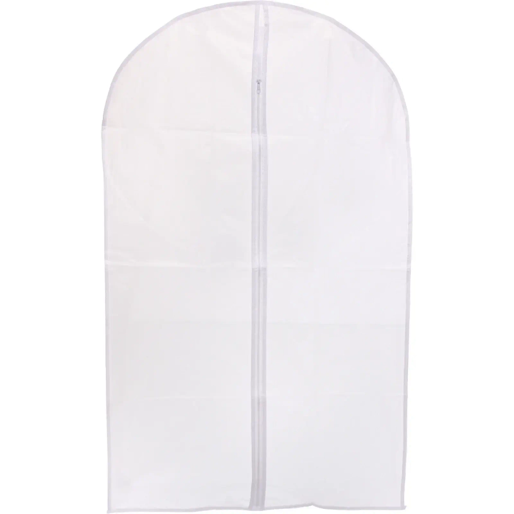 Чехол для одежды «ИДЕЯДОМА», цвет белый / прозрачный, 60*100см (пакет)✦