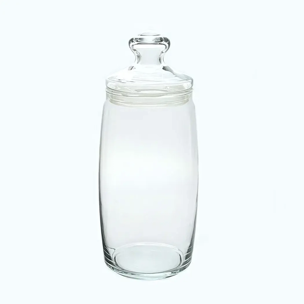 Банка для продуктов стеклянная 1500мл «Чешни» 97426