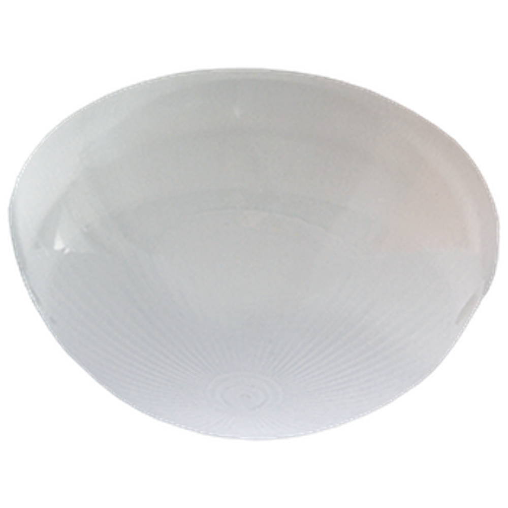 Ecola Light GX53 LED ДПП 03-60-2 светильник "Сириус" Круг накладной IP65 1*GX53 матовый белый 220х220х100 /TP53L1ECR/ (кратно 6)