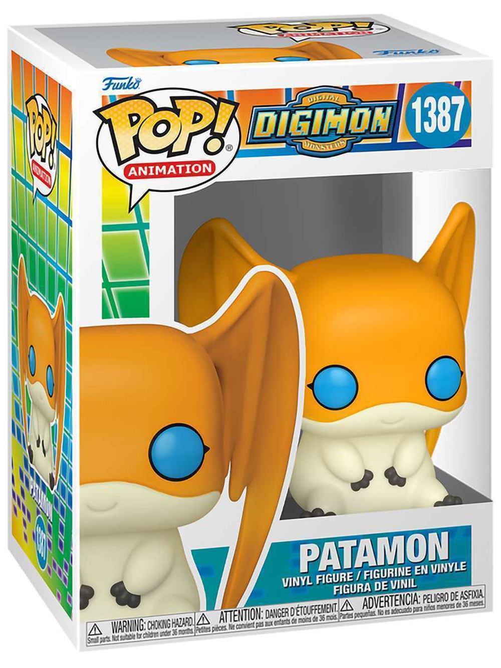 Фигурка Funko POP! Animation Digimon Patamon (1387) 72057
