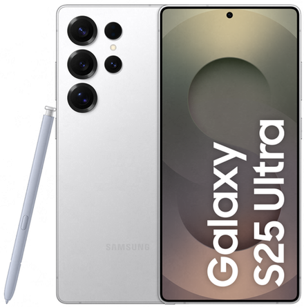 Смартфон Samsung Galaxy S25 Ultra 12/256Gb Titanium Whitesilver