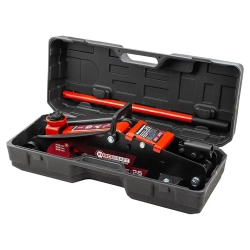 Домкрат подкатной гидравлический 2,5т FORCEKRAFT FK-TH22501C