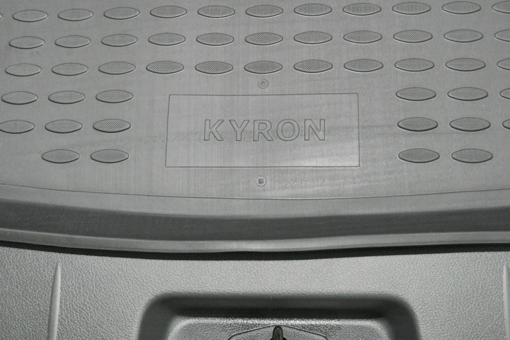 Коврик в багажник для SSANG YONG Kyron 2005-, внедорожник (полиуретан) арт.NLC.61.02.B13