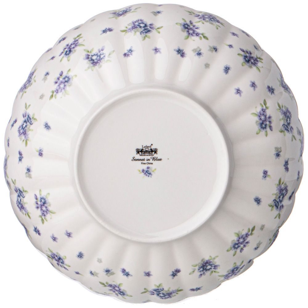 СЕРВИЗ ОБЕДЕННЫЙ LEFARD "SONNET IN BLUE" НА 6 ПЕР. 23 ПР. (КОР=1НАБ.)