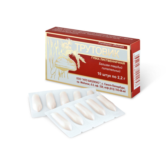 Свечи Трутовик