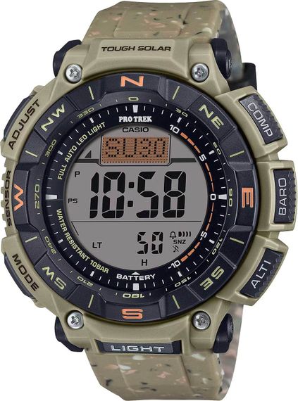 Мужские часы Casio Pro Trek PRG-340SC-5D