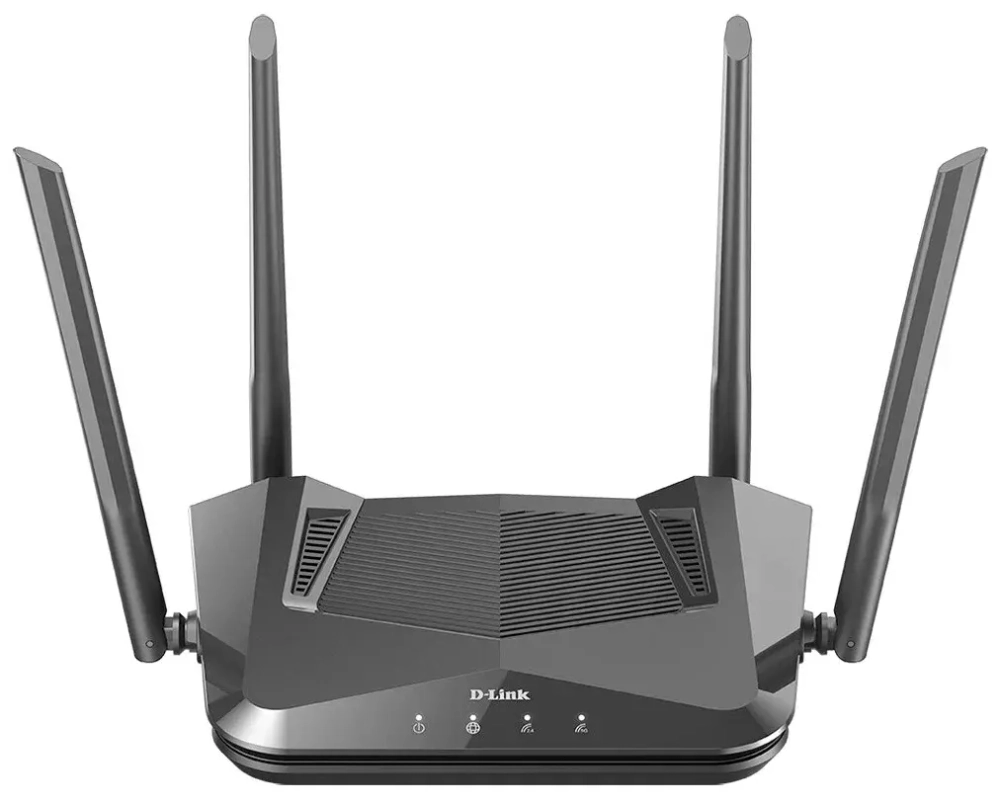 Беспроводной маршрутизатор D-Link DIR-X153 802.11ax 1500Mbps 3xGbLAN 1xGbWAN