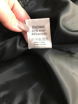 Пальто Acasta теплое, визуально на 46 размер