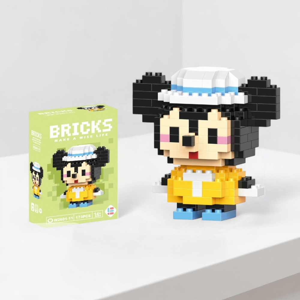 Конструктор Bricks Mickey