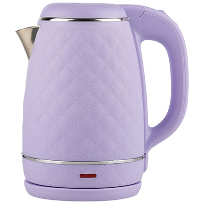 Чайник электрический 1,7л Homestar HS-1007 двойной корпус, лиловый