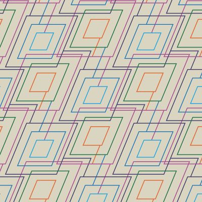 Геометрический узор.