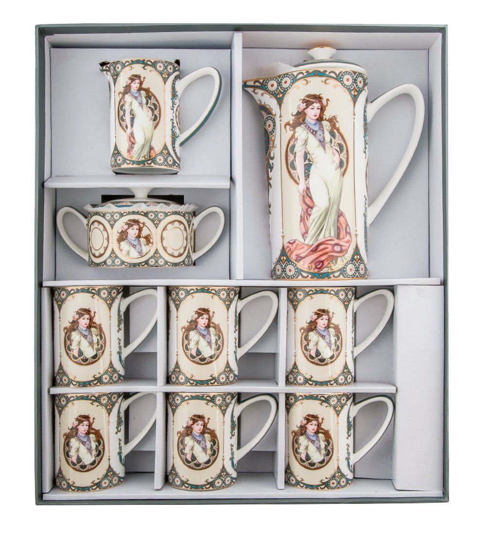 Pavone JK- 53 Чайный сервиз на 6 перс.«Габриэлла»