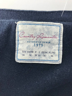 Джемпер Country Romantic синий 42 размер