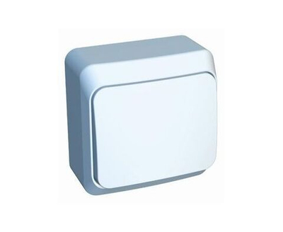 Systeme Electric Этюд Бел Переключатель 1-клавишный BA10-004B