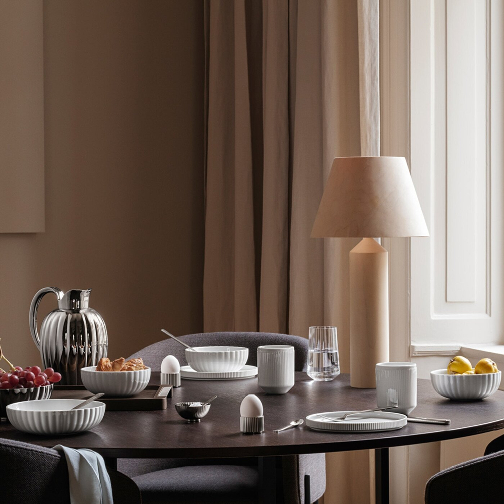 Тарелка для пасты Georg Jensen Bernadotte, 19.4 см
