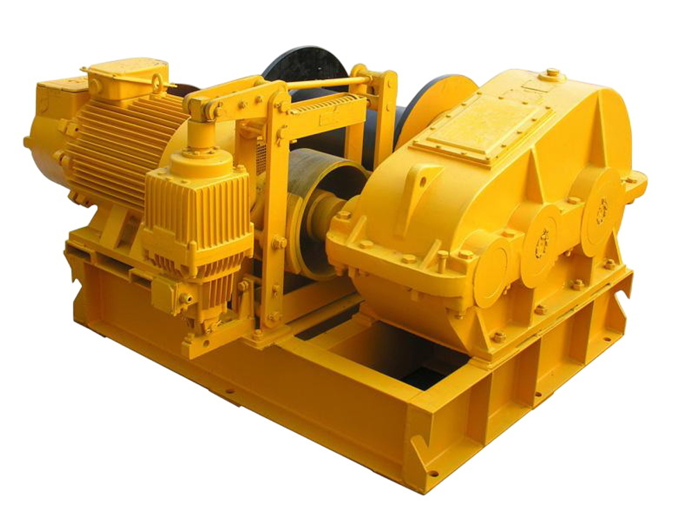 Лебедка электрическая  500кг 100м с канатом 380В TOR ЛМ