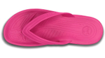 Шлепанцы Crocs Retro Flip Fuchsia / Sea Blue