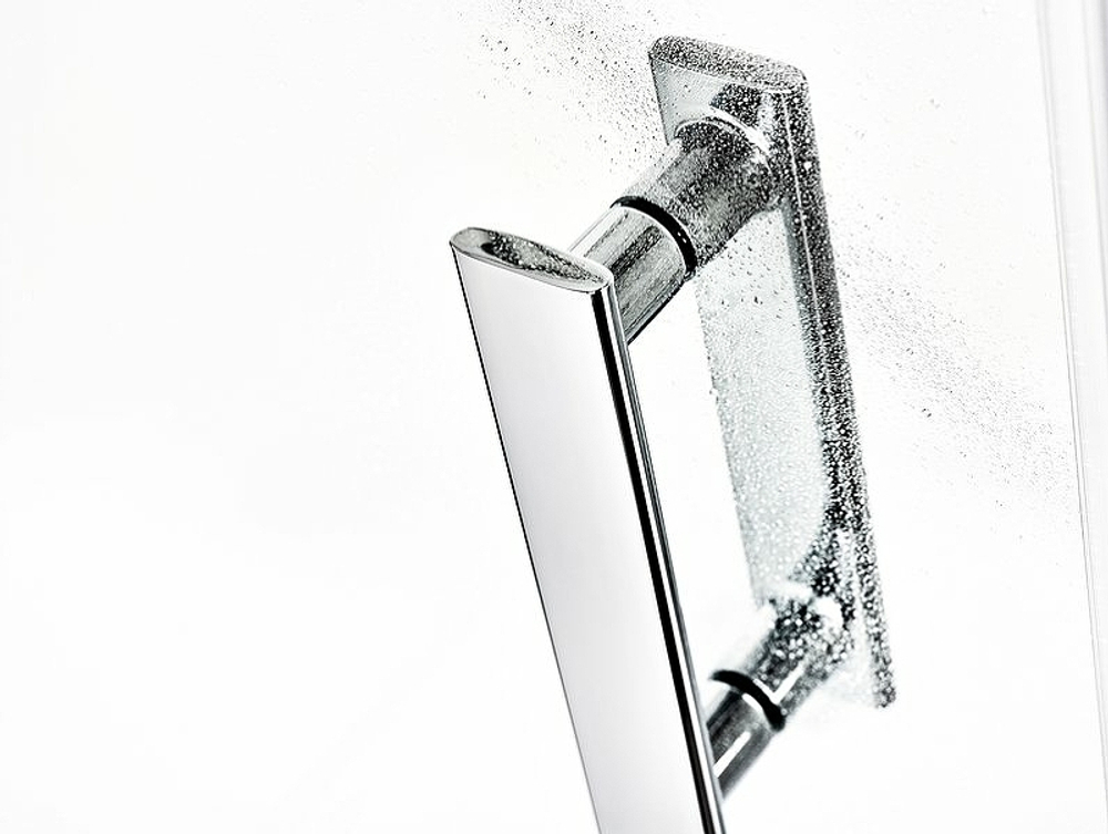 Душевой уголок Ravak Smartline SMSRV4-80 80x80 1SV44A00Z1 профиль Хром стекло Transparent
