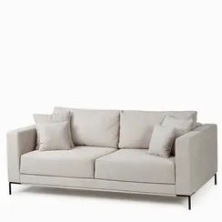 Диван раскладной Colston 230 см, серый