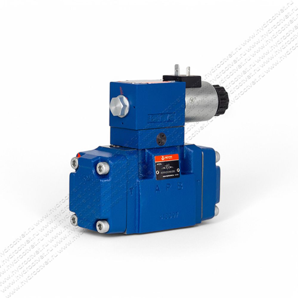 4WEH10D4X/6EG24N9ETS2K4/B10 - Гидрораспределитель с электроуправлением Ду10 схема D (574А), напряжение G24, каналы управления ET - X и Y - внутренние 4WEH10D4X/6EG24N9ETS2K4/B10 - Гидрораспределитель с электроуправлением Ду10 схема D (574А), напряжение G24, каналы управления ET - X и Y - внутренние