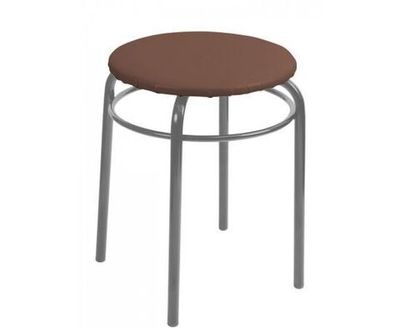 Табурет для кухни Мебель для дома Табуретка кухонная и для прихожей мягкая Nika Ника Макси Коричневый АРТ ТНМ/К