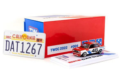 Tarmac Works | BRE Datsun 510 Trans-Am 2.5 Championship 1972 #46 | TWOC 2022-23 Membership Car (2022)