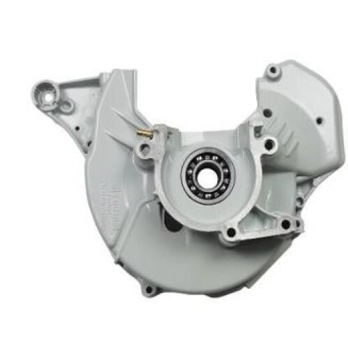 Половина картера - Сторона вентилятора бензореза STIHL TS 420, TS 500i арт. TS41008A FARMERTEC (STIHL 4238 020 2613)