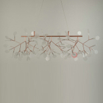 Подвесной дизайнерский светильник  Heracleum  Endless by Moooi (медный)
