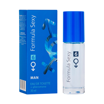 Вода туалетная с феромонами Formula Sexy №6 (Формула Секси №6) - 30 мл for men