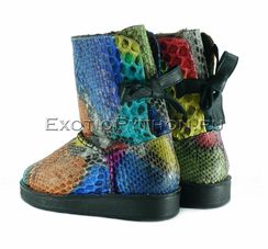 Угги из кожи питона SH-110