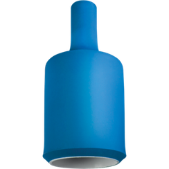 Светильник Navigator NIL-SF02 60W Е27 подвесной синий пластик 31215