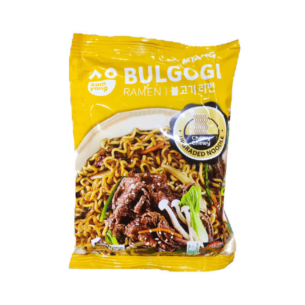 Лапша Samyang BULGOGI RAMEN со вкусом говядины