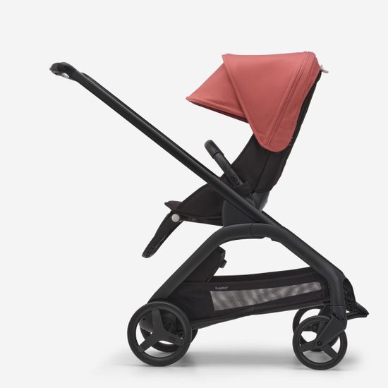 Прогулочная коляска Bugaboo Dragonfly (Sunrise red/Midnight black/Black)