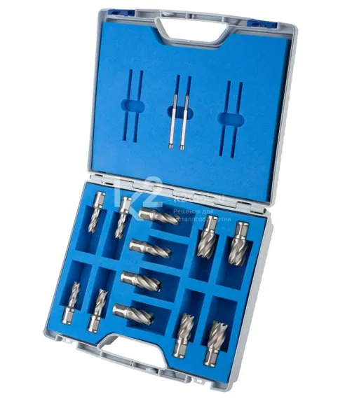 Набор корончатых сверл Karnasch, арт. 20.2004