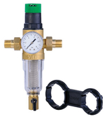 Фильтр с регулятором давления 1/2 для ХОЛОДНОЙ воды  ViEiR  (10/1шт)