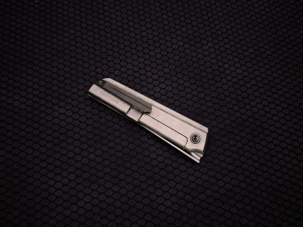 Складной нож Common M390 CrystalTi