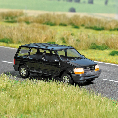 Автомобиль Chrysler Voyager, свет, (H0, 1:87)