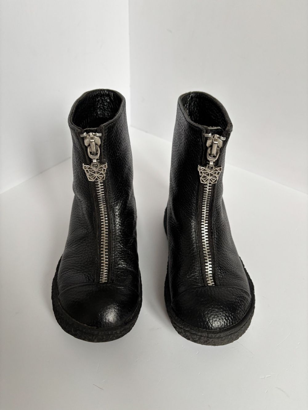 Утепленные кожаные сапоги Age of Innocence, 24