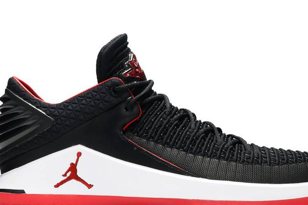 Кроссовки Jordan Air Jordan 32 Low Banned Bred Black University Red