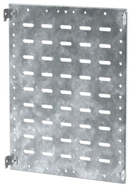 Перегородка секционирования задняя 400х400 FORMAT IEK FO-00-SWF-040-040