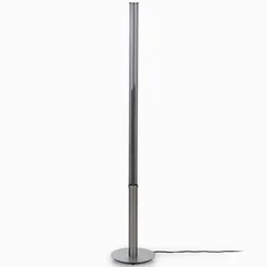 Напольный светильник Dumas 141 см, дымчатый, шампань