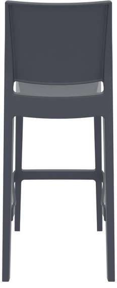 Барный стул Maya темно-серый