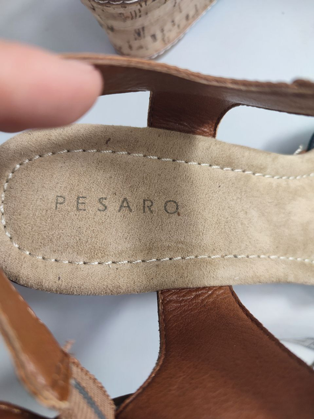 Босоножки Pesaro стильные 40 размер