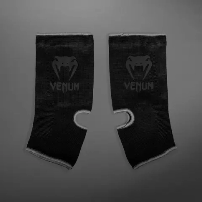 Защита голеностопа Venum Kontact Black/Black
