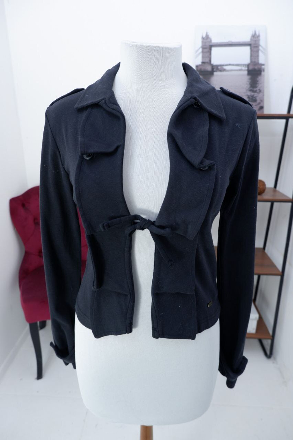 Жакет Tom Tailor хлопковый на каждый день 44 размер